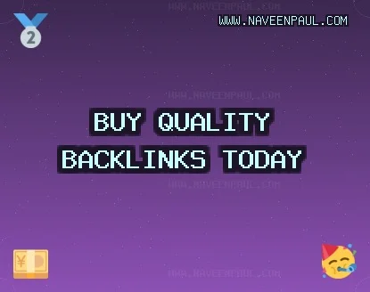 Quality backlinks